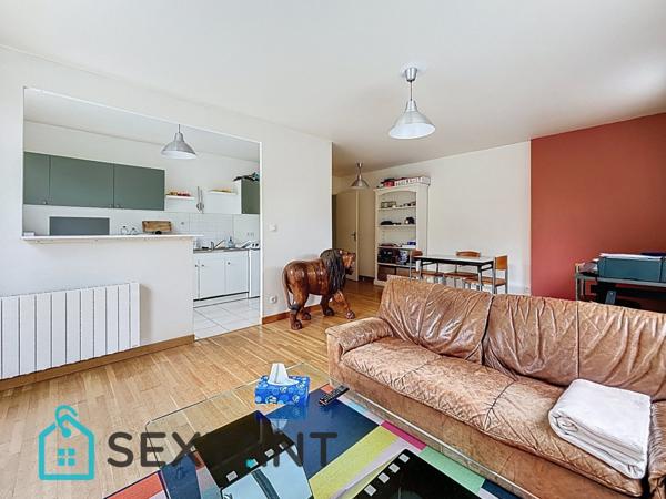 Appartement 67 m2 avec jardin de 120 m2