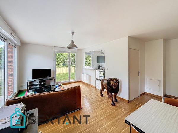 Appartement 67 m2 avec jardin de 120 m2