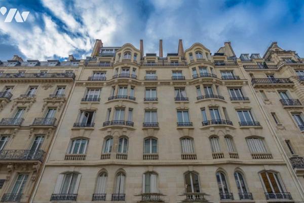 PARIS 17 / MONCEAU - PÉREIRE  - [VENTE NUE-PROPRIÉTÉ] APPARTEMENT BOURGEOIS 6 PIÈCES + CAVE
