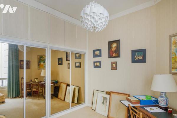 PARIS 17 / MONCEAU - PÉREIRE  - [VENTE NUE-PROPRIÉTÉ] APPARTEMENT BOURGEOIS 6 PIÈCES + CAVE