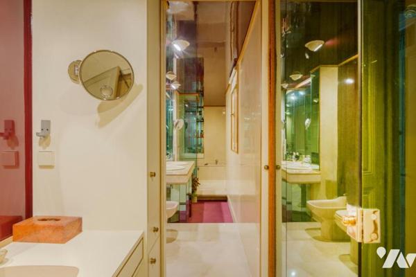 PARIS 17 / MONCEAU - PÉREIRE  - [VENTE NUE-PROPRIÉTÉ] APPARTEMENT BOURGEOIS 6 PIÈCES + CAVE