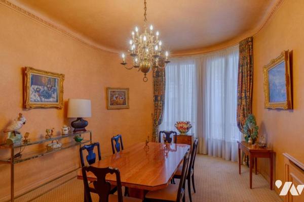 PARIS 17 / MONCEAU - PÉREIRE  - [VENTE NUE-PROPRIÉTÉ] APPARTEMENT BOURGEOIS 6 PIÈCES + CAVE