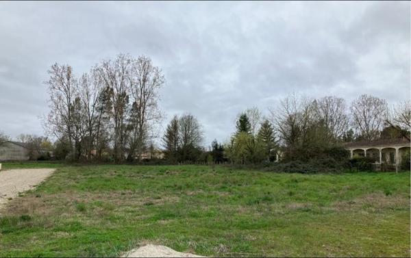 Terrain à vendre 41 300 € Houeillès 2702 m² DPE