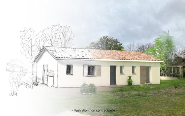 Terrain à vendre 41 300 € Houeillès 2702 m² DPE