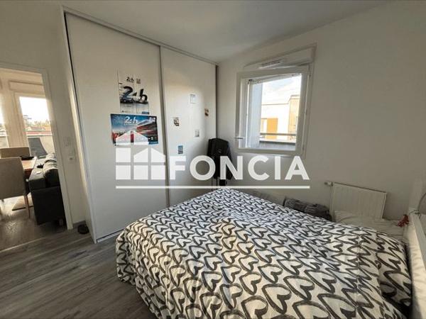 Location Appartement 2 pièces 39.8 m² - 247 RUE DANIEL MAYER Tours 37100