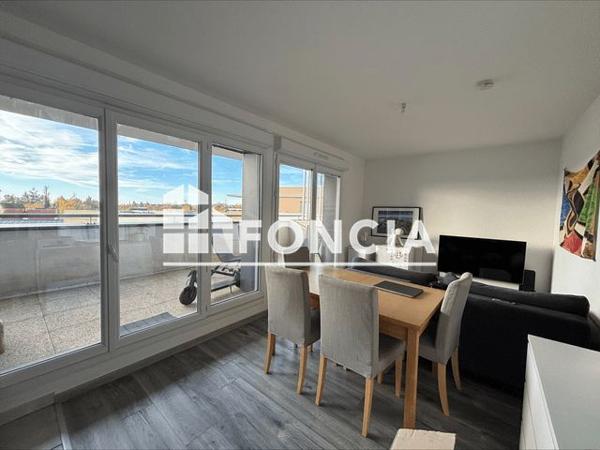 Location Appartement 2 pièces 39.8 m² - 247 RUE DANIEL MAYER Tours 37100