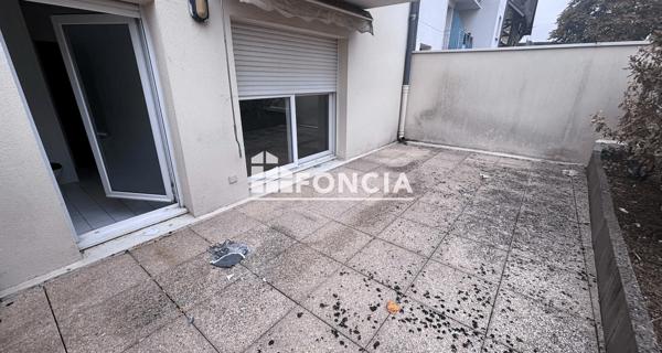 Location Studio 43.61 m² - Mantes-la-jolie 78200