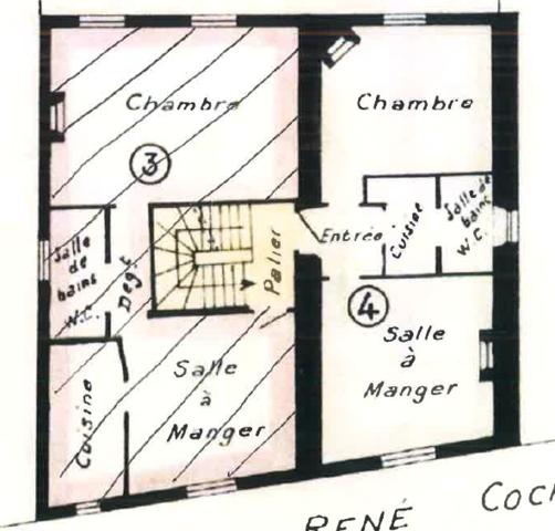 Appartement 2 pièce(s) 1 chambre(s) 30 m²