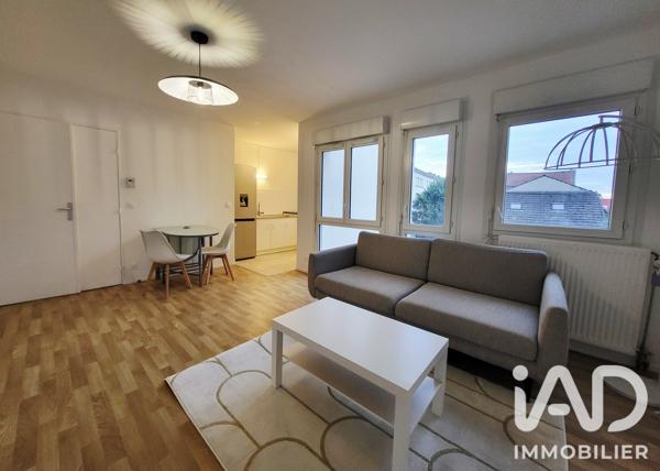 Location appartement 2 pièces 43 m² Gennevilliers