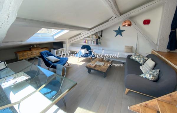 Appartement T2 – 59 m² Loi Carrez – Avignon Intra-Muros, quartier Vernet