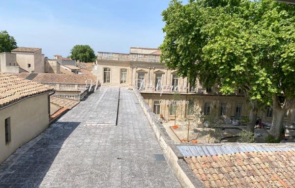 Appartement T2 – 59 m² Loi Carrez – Avignon Intra-Muros, quartier Vernet