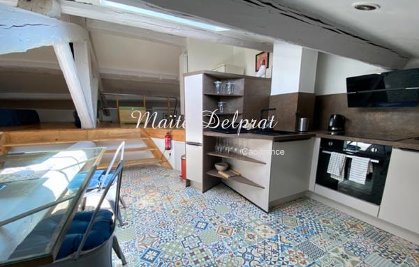 Appartement T2 – 59 m² Loi Carrez – Avignon Intra-Muros, quartier Vernet