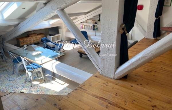 Appartement T2 – 59 m² Loi Carrez – Avignon Intra-Muros, quartier Vernet