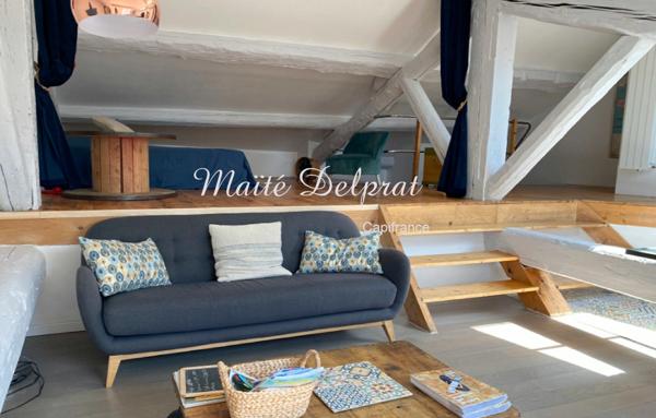 Appartement T2 – 59 m² Loi Carrez – Avignon Intra-Muros, quartier Vernet