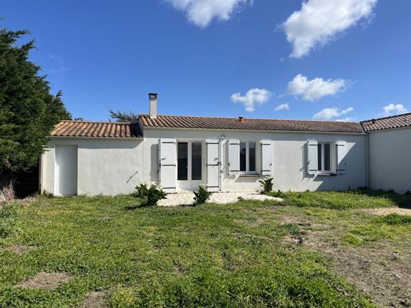 Maison à vendre 265 500 € Saint-Pierre-d'Oléron 3 p 72 m² DPE D