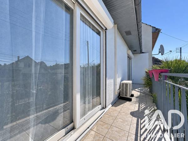 Maison à vendre 4 pièces 82 m² Le Blanc-Mesnil