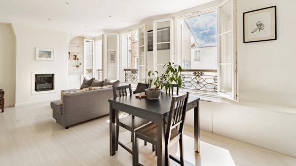 Appartement Paris 18e - HAUT MONTMARTRE / RUE BERTHE