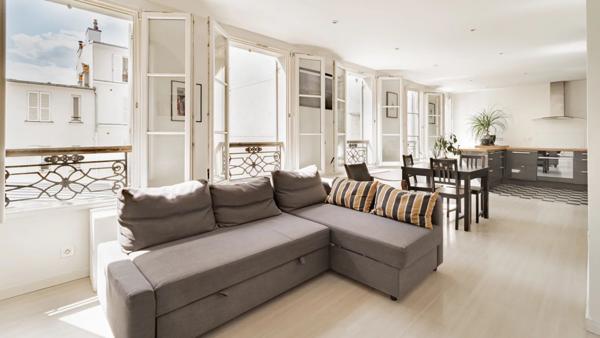 Appartement Paris 18e - HAUT MONTMARTRE / RUE BERTHE