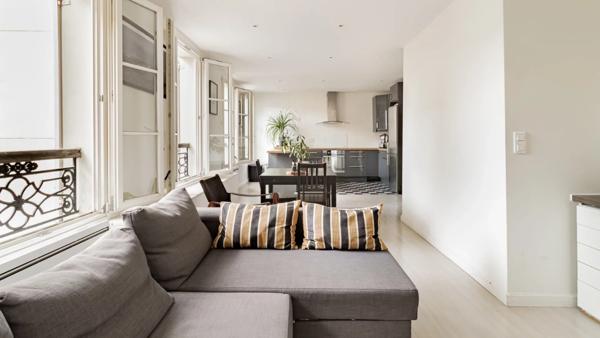 Appartement Paris 18e - HAUT MONTMARTRE / RUE BERTHE