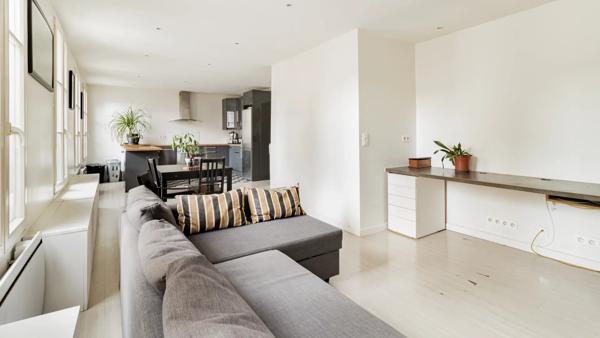 Appartement Paris 18e - HAUT MONTMARTRE / RUE BERTHE