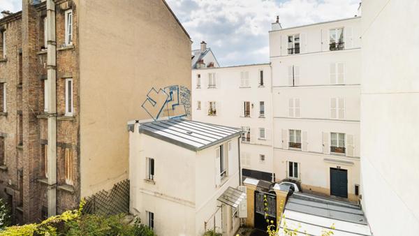 Appartement Paris 18e - HAUT MONTMARTRE / RUE BERTHE