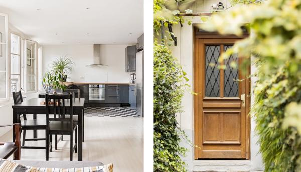 Appartement Paris 18e - HAUT MONTMARTRE / RUE BERTHE