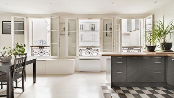 Appartement Paris 18e - HAUT MONTMARTRE / RUE BERTHE