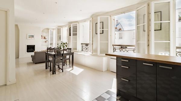 Appartement Paris 18e - HAUT MONTMARTRE / RUE BERTHE