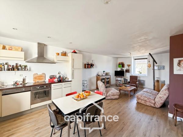 À vendre – Appartement duplex 61,97 m² – Quartier Tréleau, Pontivy centre-ville