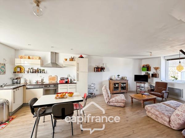 À vendre – Appartement duplex 61,97 m² – Quartier Tréleau, Pontivy centre-ville