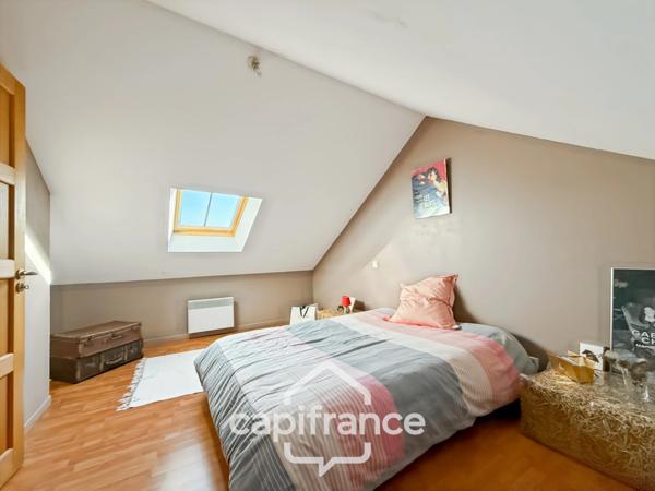 À vendre – Appartement duplex 61,97 m² – Quartier Tréleau, Pontivy centre-ville