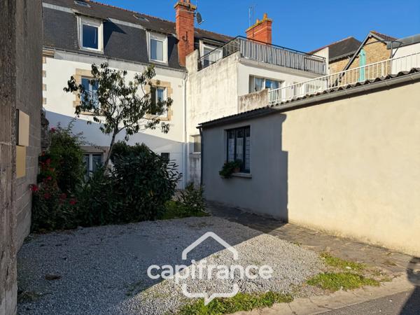 À vendre – Appartement duplex 61,97 m² – Quartier Tréleau, Pontivy centre-ville