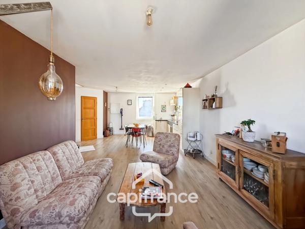 À vendre – Appartement duplex 61,97 m² – Quartier Tréleau, Pontivy centre-ville