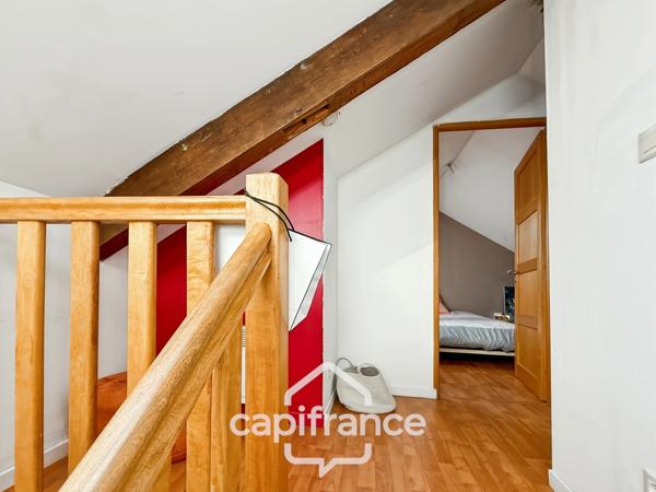 À vendre – Appartement duplex 61,97 m² – Quartier Tréleau, Pontivy centre-ville