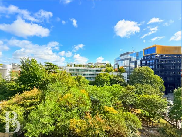 Boulogne-Billancourt (92100) PORTE DE SAINT-CLOUD - BEL APPARTEMENT 1 OU 2 CHAMBRES