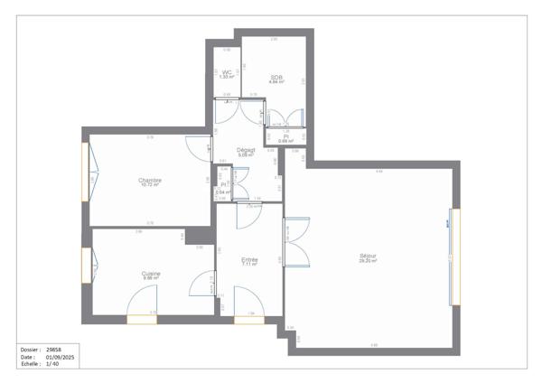 Boulogne-Billancourt (92100) PORTE DE SAINT-CLOUD - BEL APPARTEMENT 1 OU 2 CHAMBRES