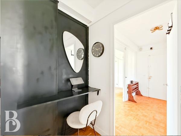 Boulogne-Billancourt (92100) PORTE DE SAINT-CLOUD - BEL APPARTEMENT 1 OU 2 CHAMBRES