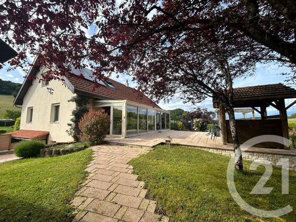 Maison à vendre  9 pièces - 172,71 m 2   BESANCON  - 25
