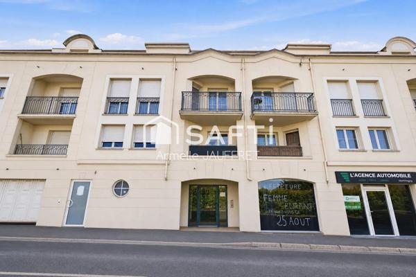 Idéal investisseur. Bel appartement T2, gare 12 mn