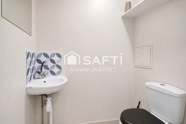 Idéal investisseur. Bel appartement T2, gare 12 mn