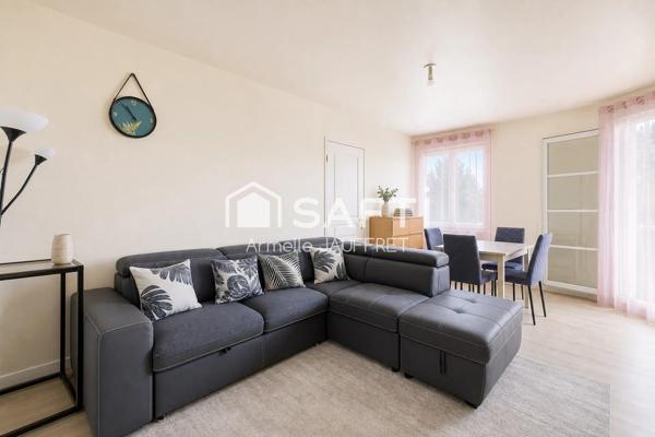 Idéal investisseur. Bel appartement T2, gare 12 mn