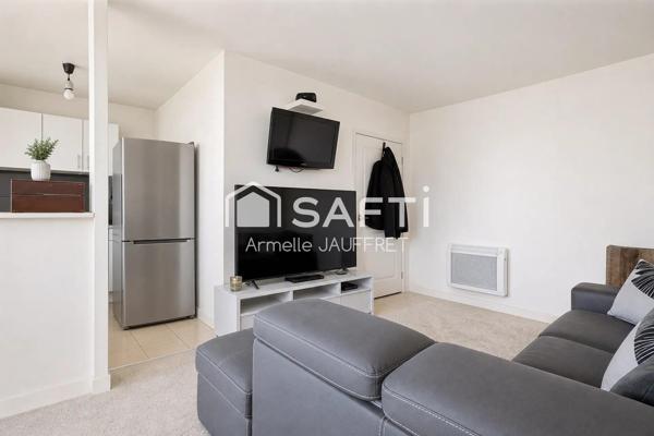 Idéal investisseur. Bel appartement T2, gare 12 mn