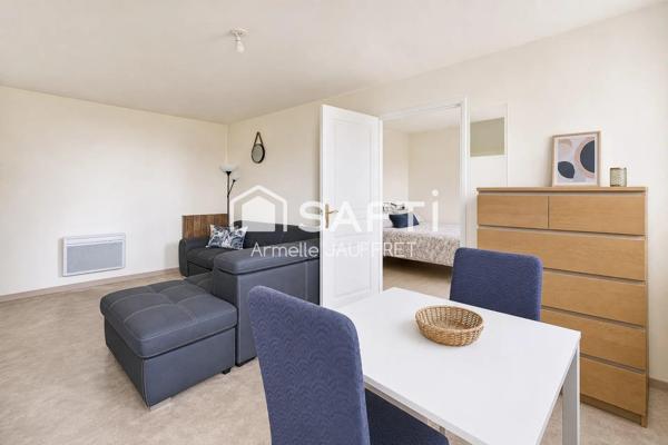 Idéal investisseur. Bel appartement T2, gare 12 mn