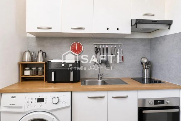 Idéal investisseur. Bel appartement T2, gare 12 mn