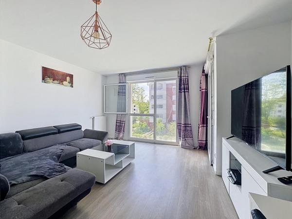 Appartement de 63 m² avec balcon et parking