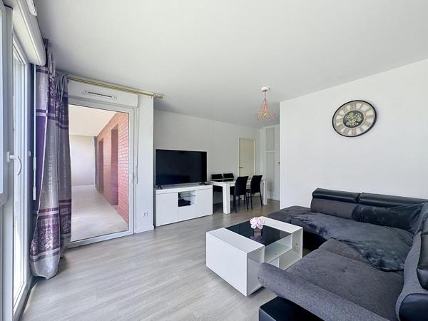 Appartement de 63 m² avec balcon et parking