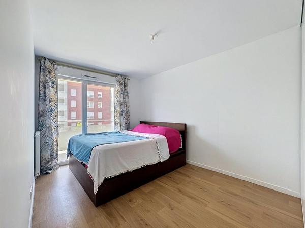 Appartement de 63 m² avec balcon et parking