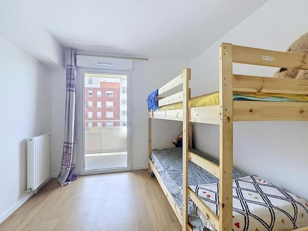 Appartement de 63 m² avec balcon et parking