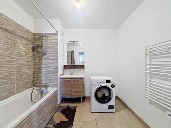 Appartement de 63 m² avec balcon et parking