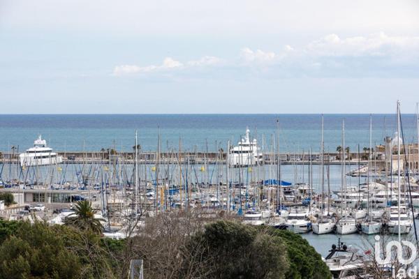 Appartement à vendre 4 pièces 90 m² Antibes
